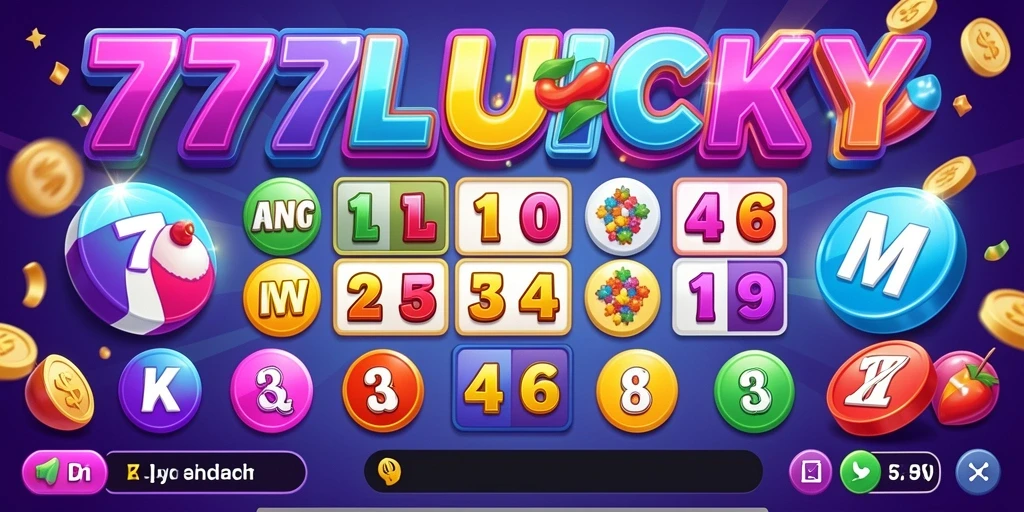 Screenshot gameplay 777LUCKY yang menampilkan interaksi seru di Bingo.