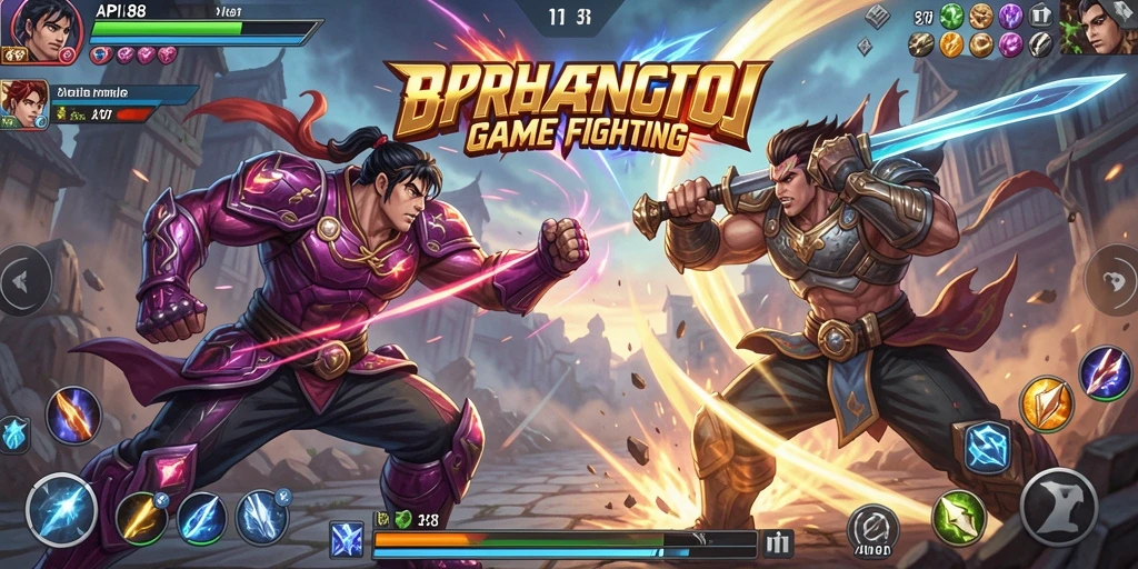 Tampilan gameplay seru dalam API88 dengan aksi pertarungan menegangkan.