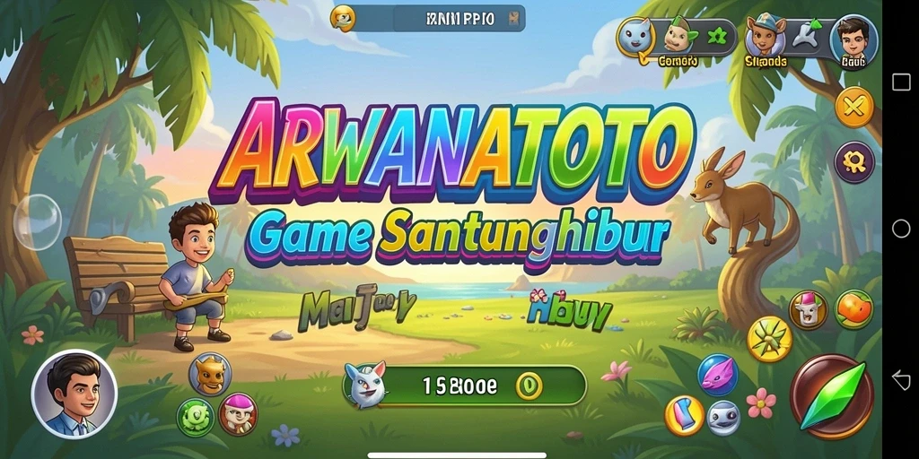 Tangkapan layar ARWANATOTO menampilkan gameplay yang penuh warna dan mengasyikkan.