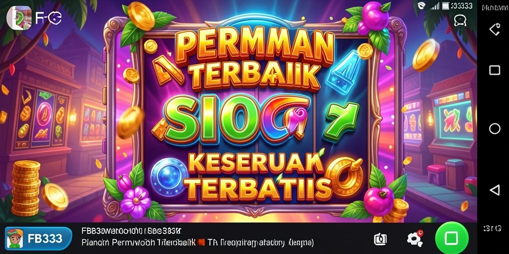 Tampilan gameplay menarik dari permainan Slot FB333.