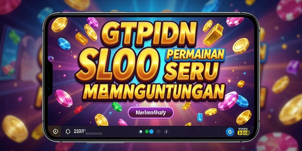 Tangkapan layar gameplay GTPIDN menunjukkan keseruan permainan Slot yang menguntungkan.