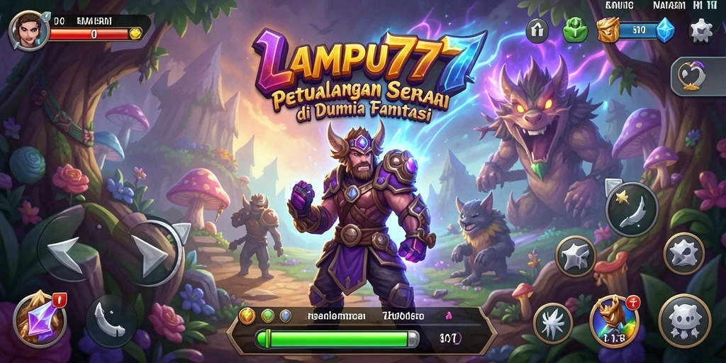 Gameplay LAMPU777 yang penuh petualangan dan tantangan.