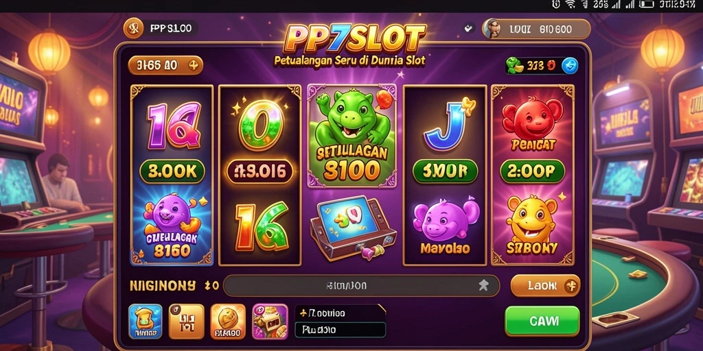 Screenshot utama menampilkan aksi seru dalam gameplay petualangan.