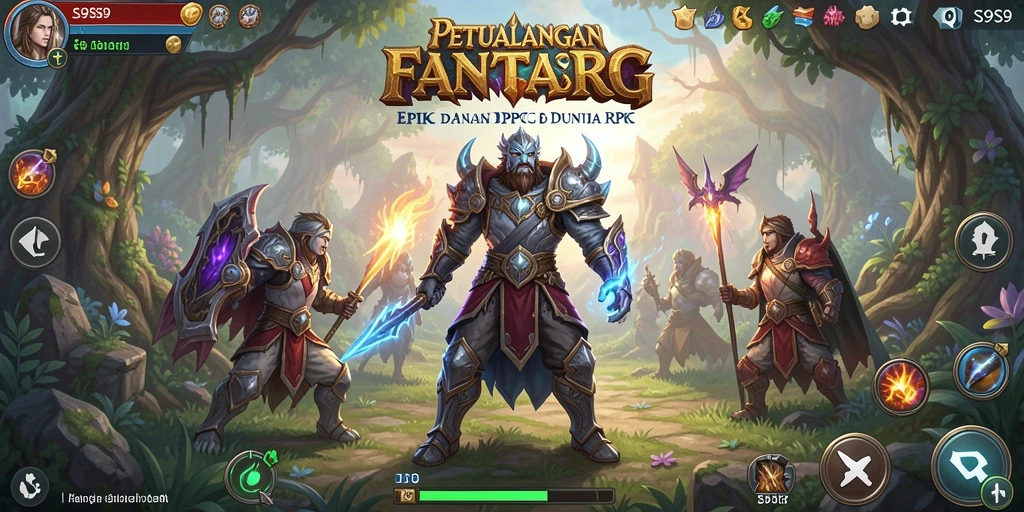 Tampilan gameplay S9S9 yang menakjubkan dan mendalam.