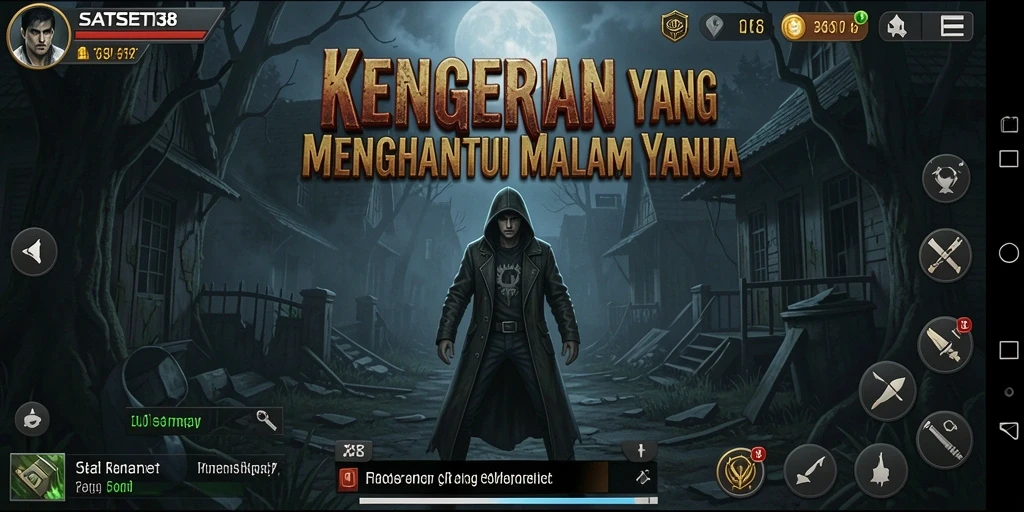 Tangkapan layar dari gameplay SATSET138 yang menampilkan suasana menegangkan.