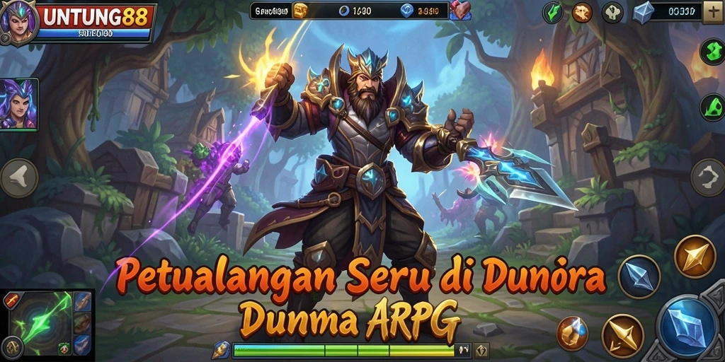 Tampilan gameplay UNTUNG88 yang menegangkan dan menarik.