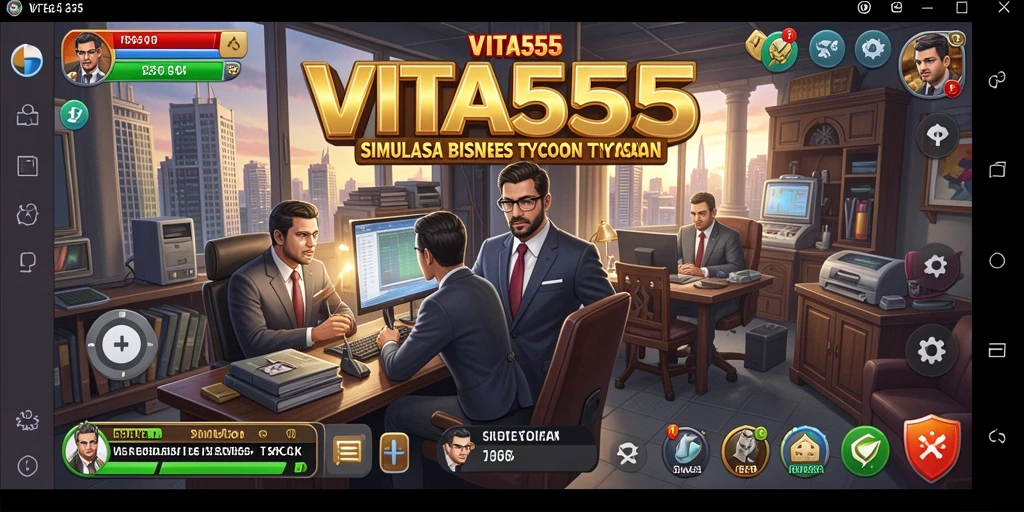 Tampilan screenshot gameplay VITA555 yang menarik dan interaktif.