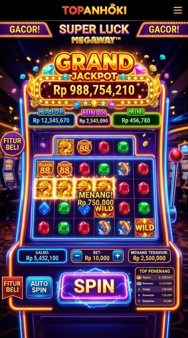 Fitur unggulan yang ditawarkan oleh topanhoki.